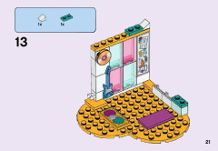 LEGO 41341 instructions page 21 – build guide