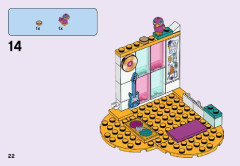 LEGO 41341 instructions page 22 – build guide