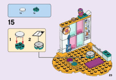 LEGO 41341 instructions page 23 – build guide