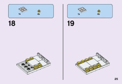 LEGO 41341 instructions page 25 – build guide