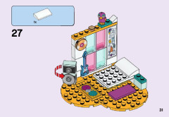 LEGO 41341 instructions page 31 – build guide