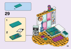 LEGO 41341 instructions page 33 – build guide
