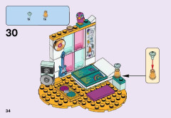 LEGO 41341 instructions page 34 – build guide