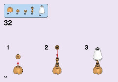 LEGO 41341 instructions page 36 – build guide