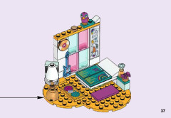 LEGO 41341 instructions page 37 – build guide