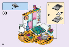 LEGO 41341 instructions page 38 – build guide