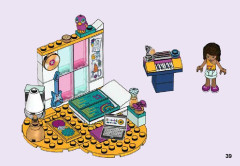 LEGO 41341 instructions page 39 – build guide