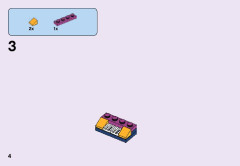 LEGO 41341 instructions page 4 – build guide