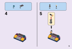 LEGO 41341 instructions page 5 – build guide