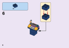 LEGO 41341 instructions page 6 – build guide
