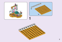 LEGO 41341 instructions page 7 – build guide