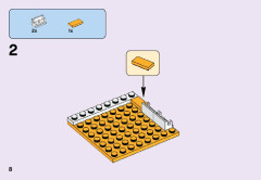 LEGO 41341 instructions page 8 – build guide