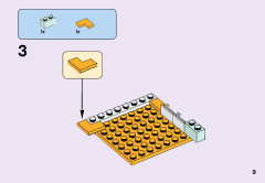 LEGO 41341 instructions page 9 – build guide