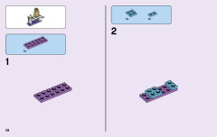 LEGO 41342 instructions page 10 – build guide