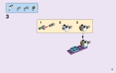 LEGO 41342 instructions page 11 – build guide