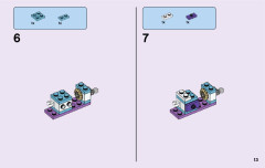LEGO 41342 instructions page 13 – build guide