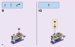 LEGO 41342 instructions page 16 – build guide