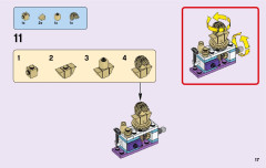 LEGO 41342 instructions page 17 – build guide