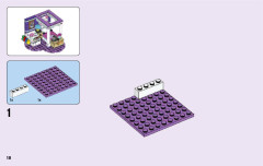 LEGO 41342 instructions page 18 – build guide