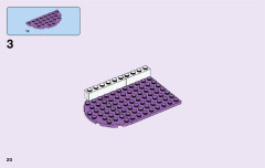 LEGO 41342 instructions page 20 – build guide