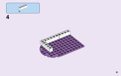 LEGO 41342 instructions page 21 – build guide