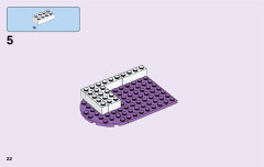 LEGO 41342 instructions page 22 – build guide