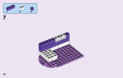 LEGO 41342 instructions page 24 – build guide