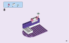 LEGO 41342 instructions page 25 – build guide