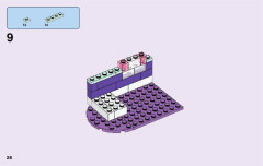 LEGO 41342 instructions page 26 – build guide