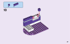 LEGO 41342 instructions page 27 – build guide