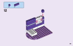 LEGO 41342 instructions page 29 – build guide