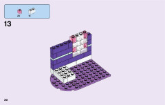 LEGO 41342 instructions page 30 – build guide