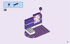 LEGO 41342 instructions page 31 – build guide