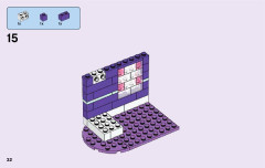 LEGO 41342 instructions page 32 – build guide