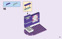 LEGO 41342 instructions page 33 – build guide