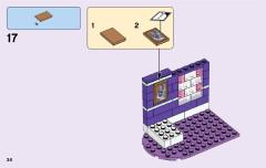 LEGO 41342 instructions page 34 – build guide