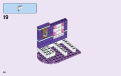 LEGO 41342 instructions page 36 – build guide