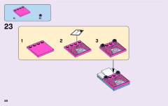 LEGO 41342 instructions page 38 – build guide