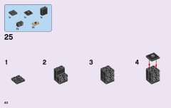 LEGO 41342 instructions page 40 – build guide