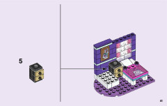 LEGO 41342 instructions page 41 – build guide