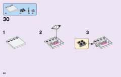 LEGO 41342 instructions page 46 – build guide