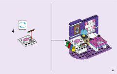 LEGO 41342 instructions page 47 – build guide