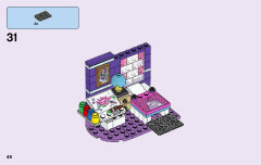 LEGO 41342 instructions page 48 – build guide