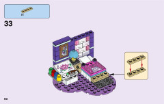 LEGO 41342 instructions page 50 – build guide