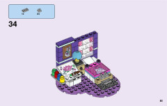 LEGO 41342 instructions page 51 – build guide