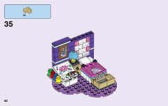 LEGO 41342 instructions page 52 – build guide