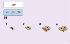 LEGO 41342 instructions page 53 – build guide