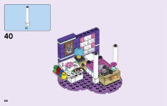 LEGO 41342 instructions page 58 – build guide