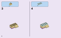 LEGO 41342 instructions page 6 – build guide