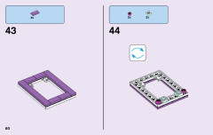 LEGO 41342 instructions page 60 – build guide